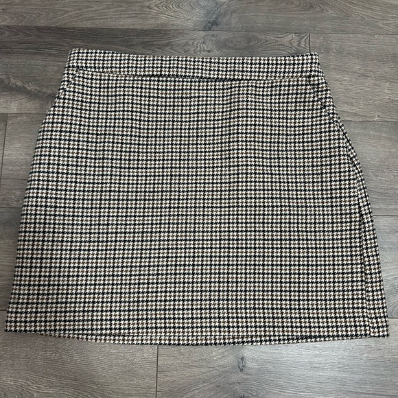 Ever New Melbourne Houndstooth Women's Skirt - Picture 1 of 4